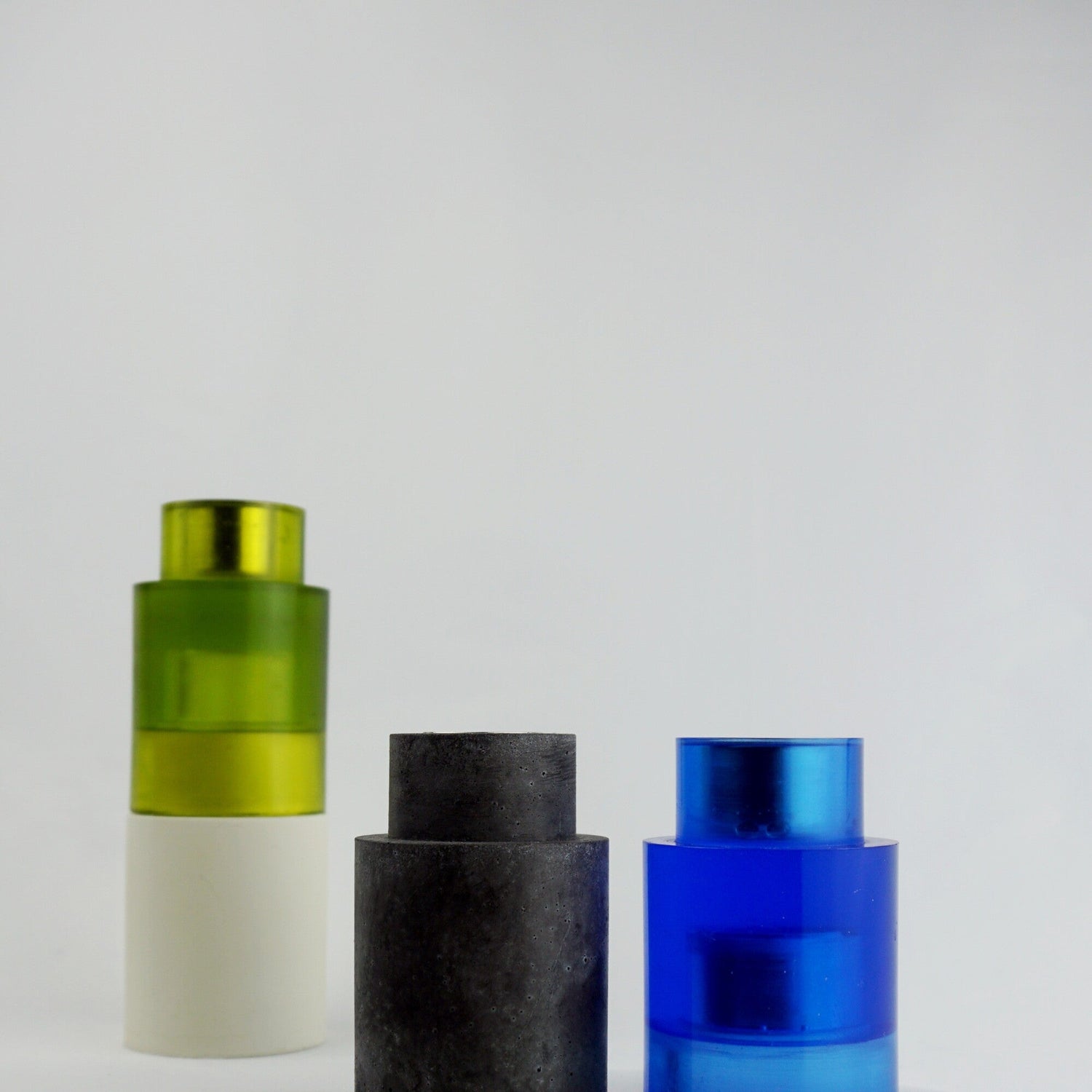 SOLO kandelaar concrete