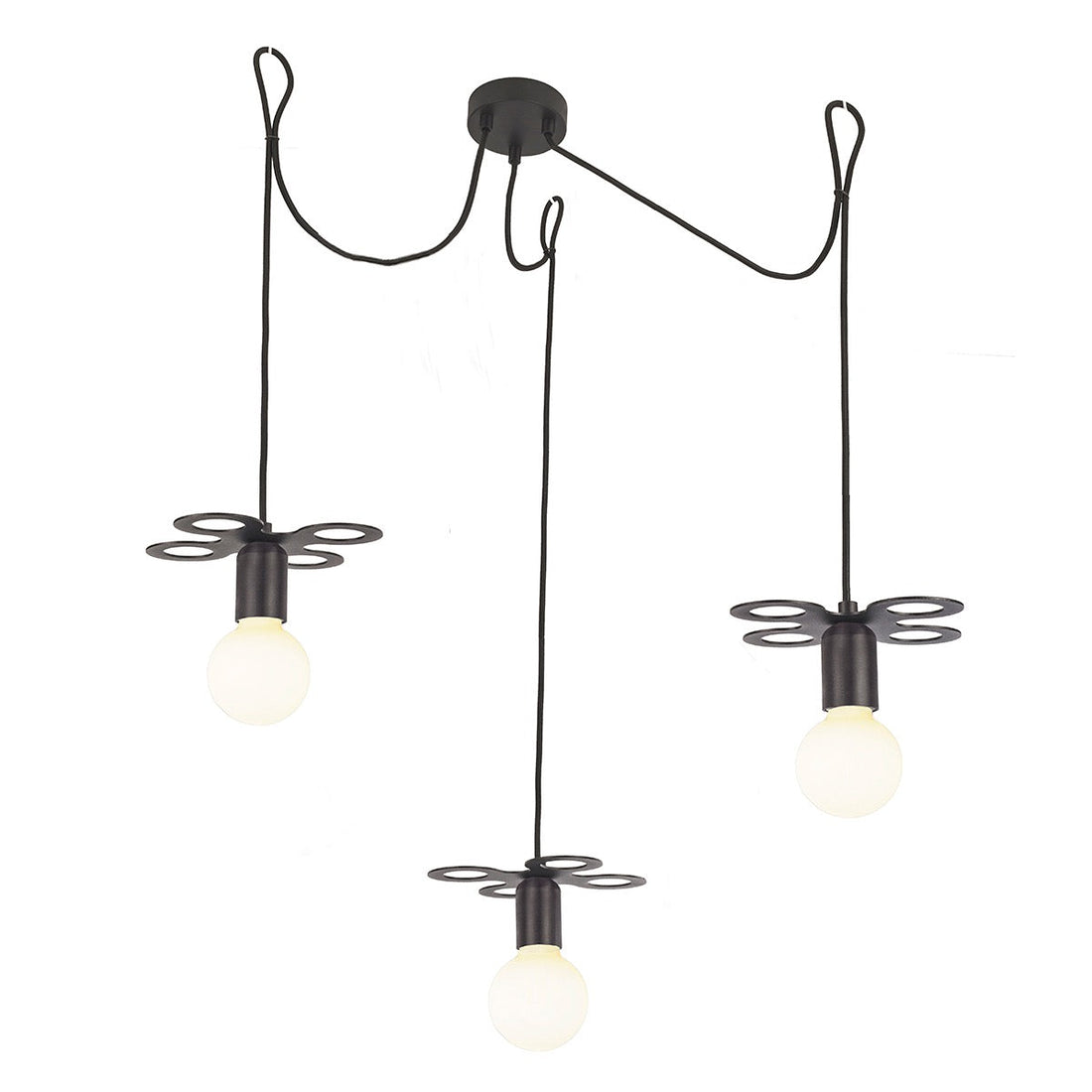 KLAVER 3x hanglamp