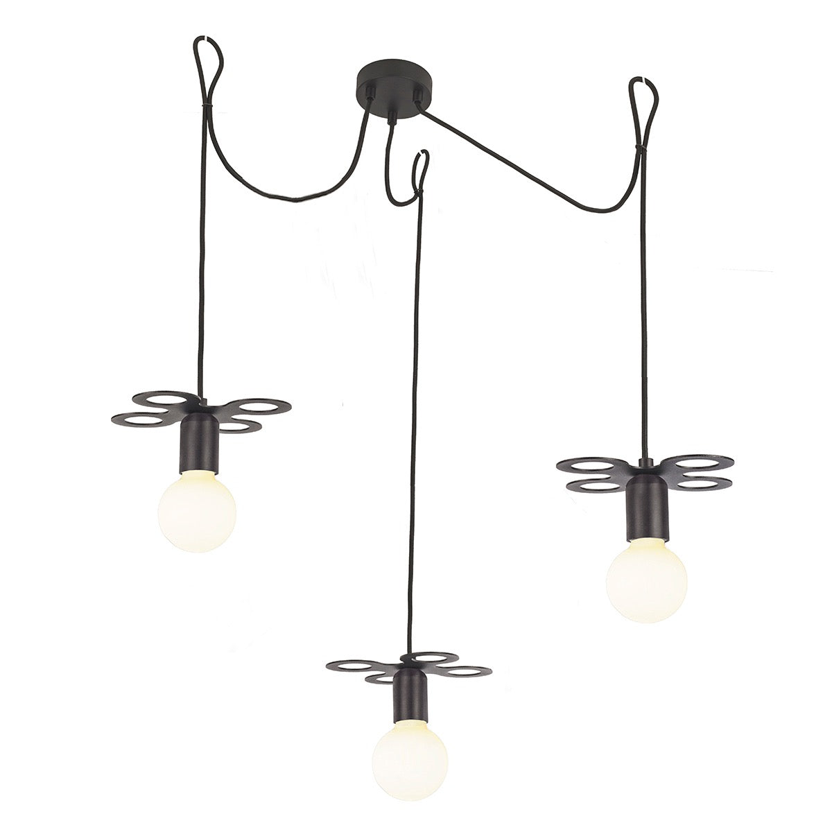 KLAVER 3x hanglamp
