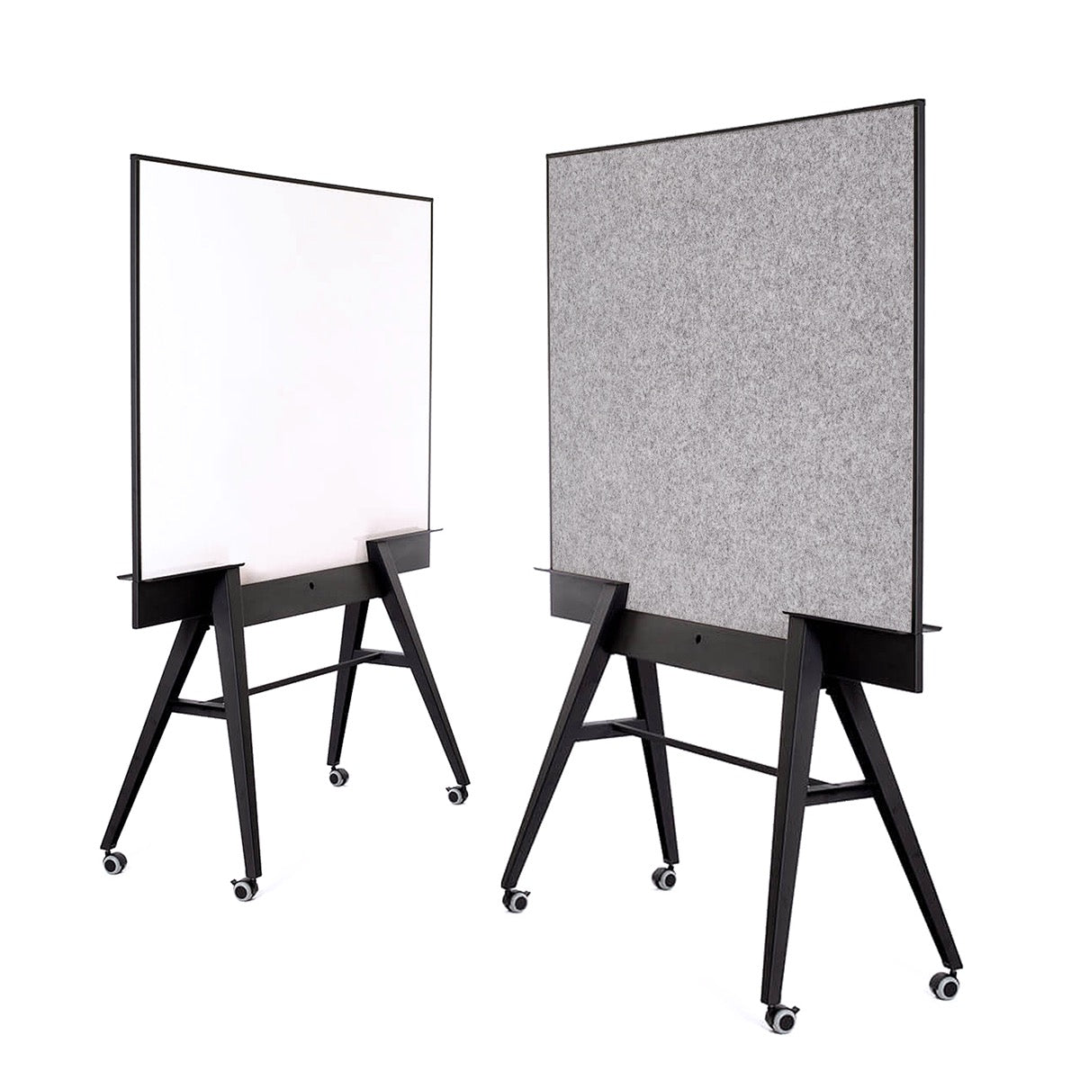 UIL verrijdbaar whiteboard-prikbord