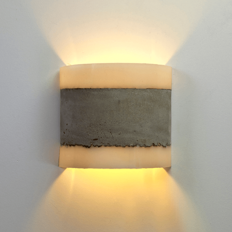 CONCRETE wall lamp
