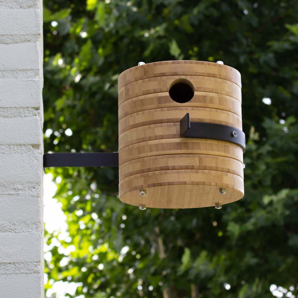 Vogelhuisje Fly Inn – met ophangbeugel