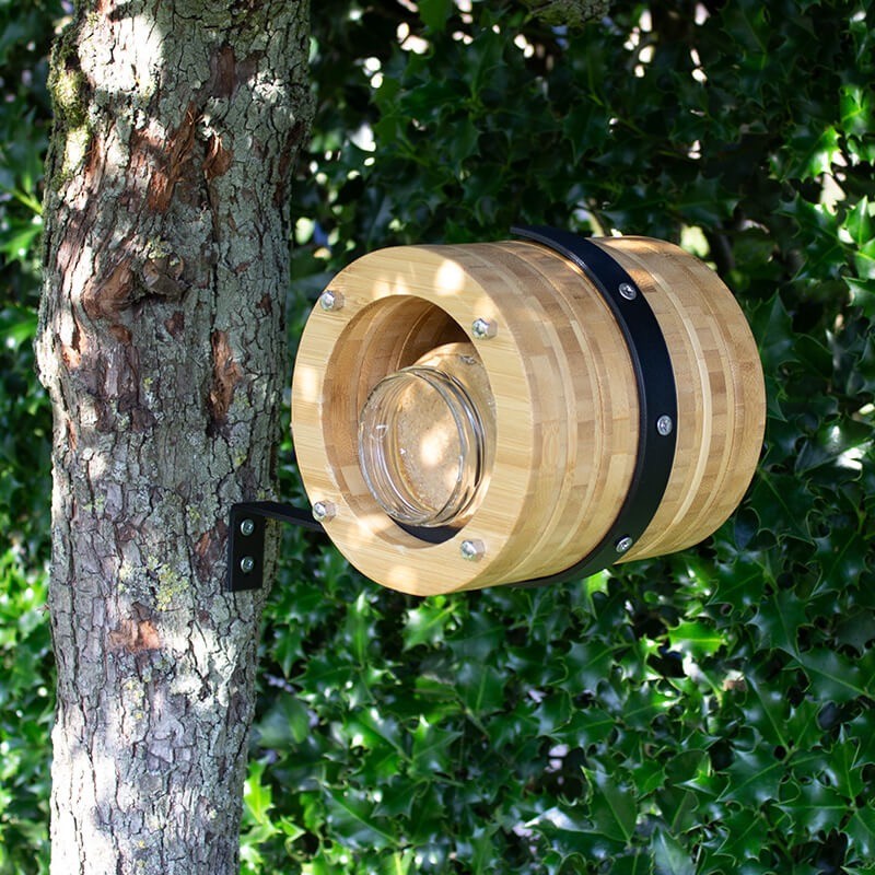 Pindakaaspothouder Peanuts – met ophangbeugel