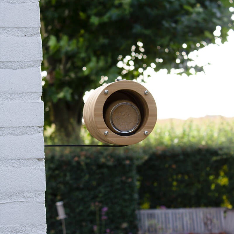 Pindakaaspothouder Peanuts – met ophangbeugel