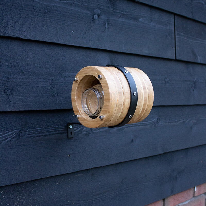 Pindakaaspothouder Peanuts – met ophangbeugel