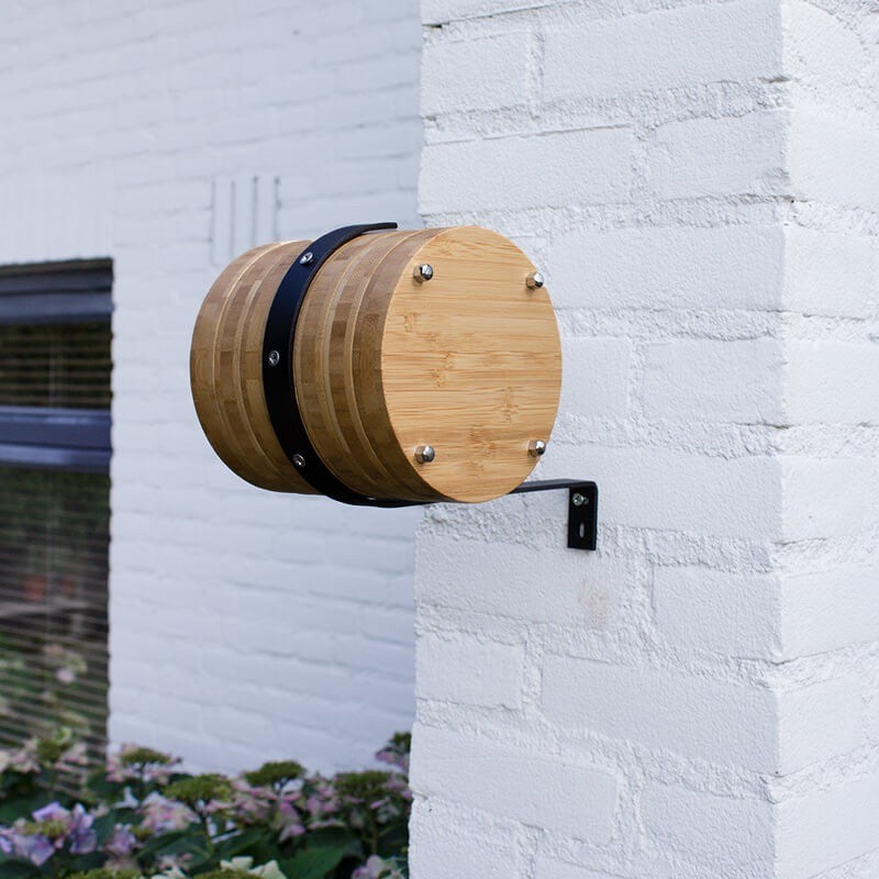 Pindakaaspothouder Peanuts – met ophangbeugel