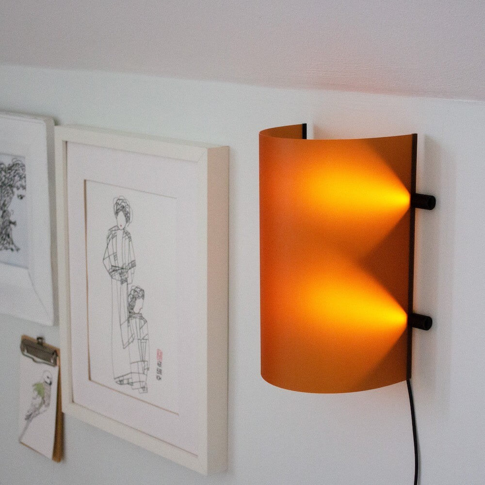Design lamp CCL 2 – Almond Terra
