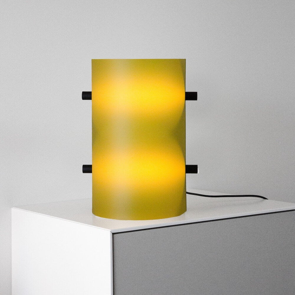 Design lamp CCL 2 – Lemon Yellow