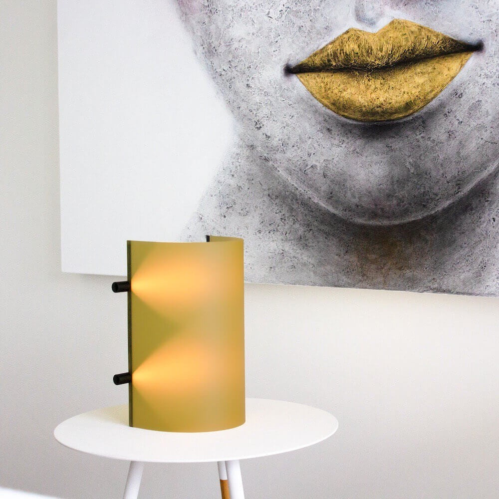 Design lamp CCL 2 – Lemon Yellow