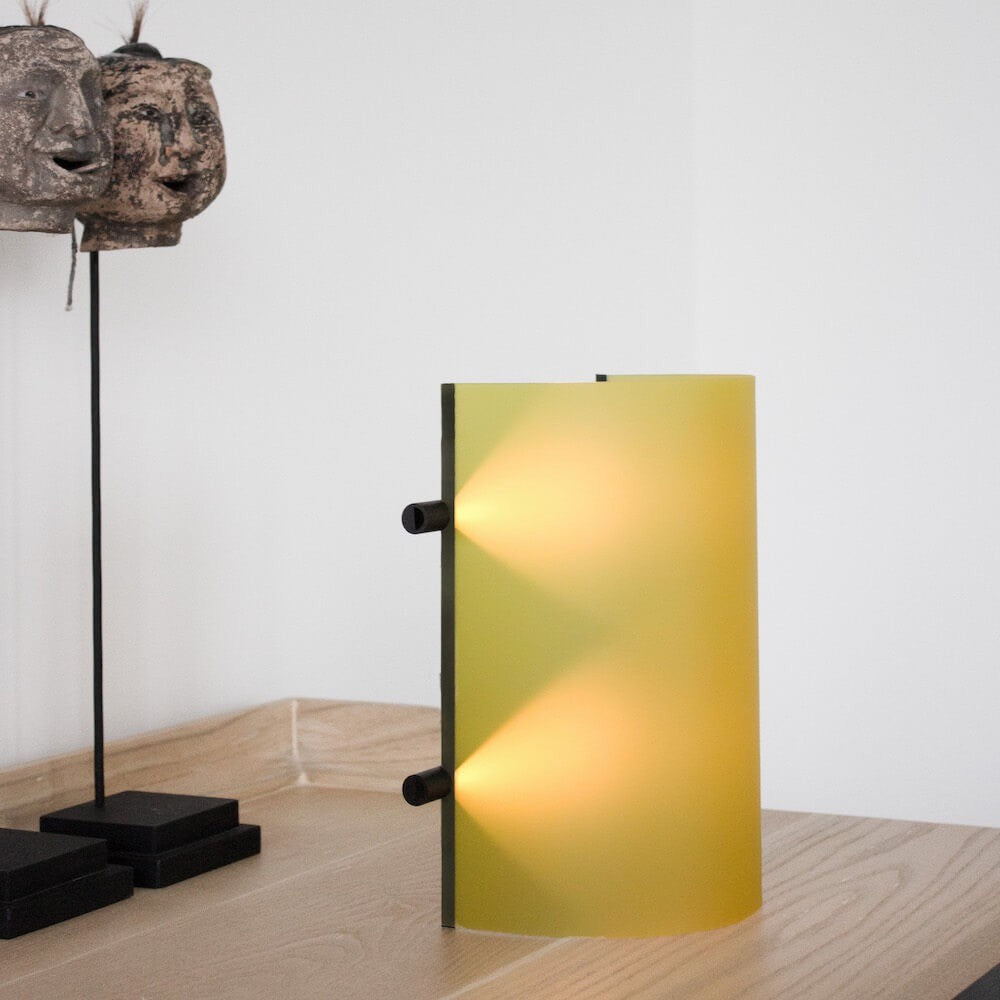 Design lamp CCL 2 – Lemon Yellow