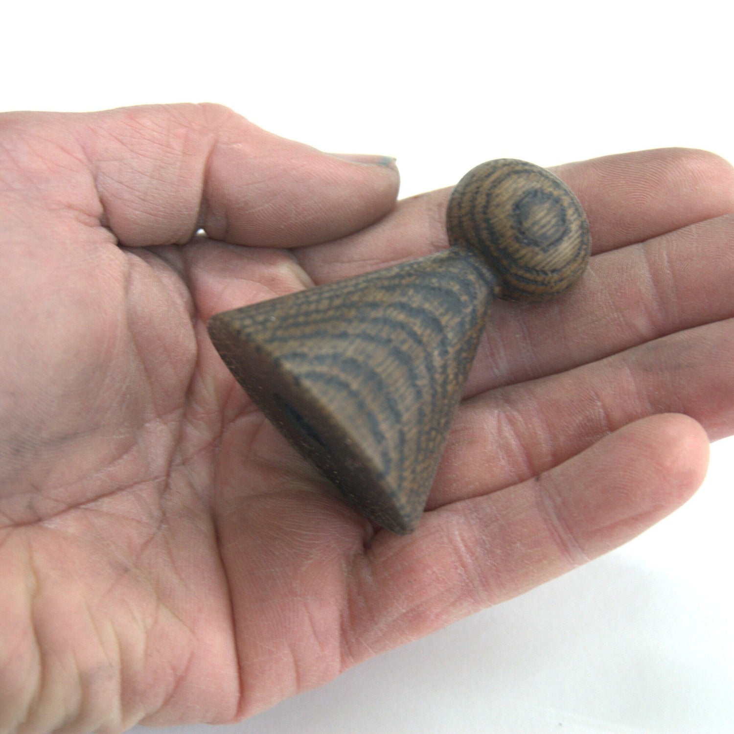 3 stuks eikenhouten kapstokhaken SNOOP