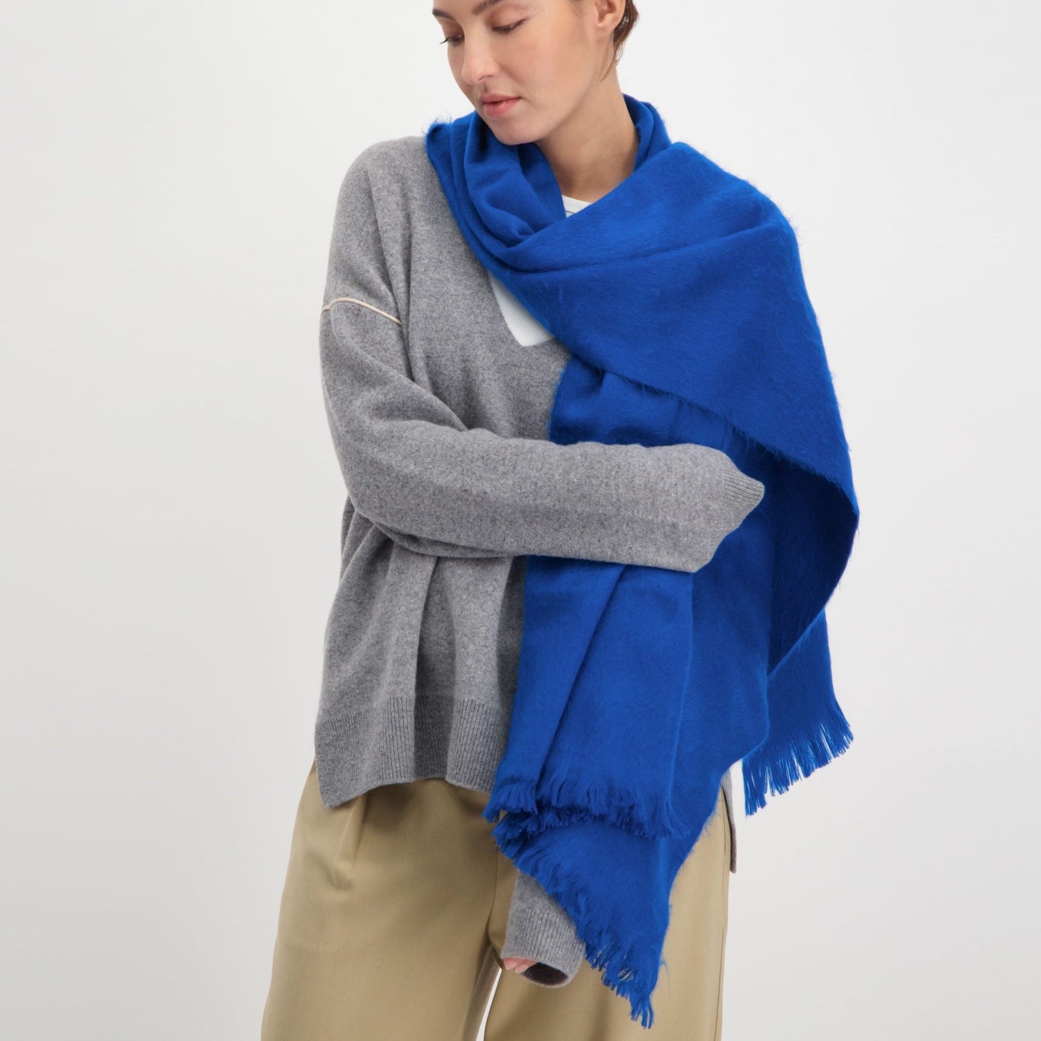 Scarf Cobalt Blue