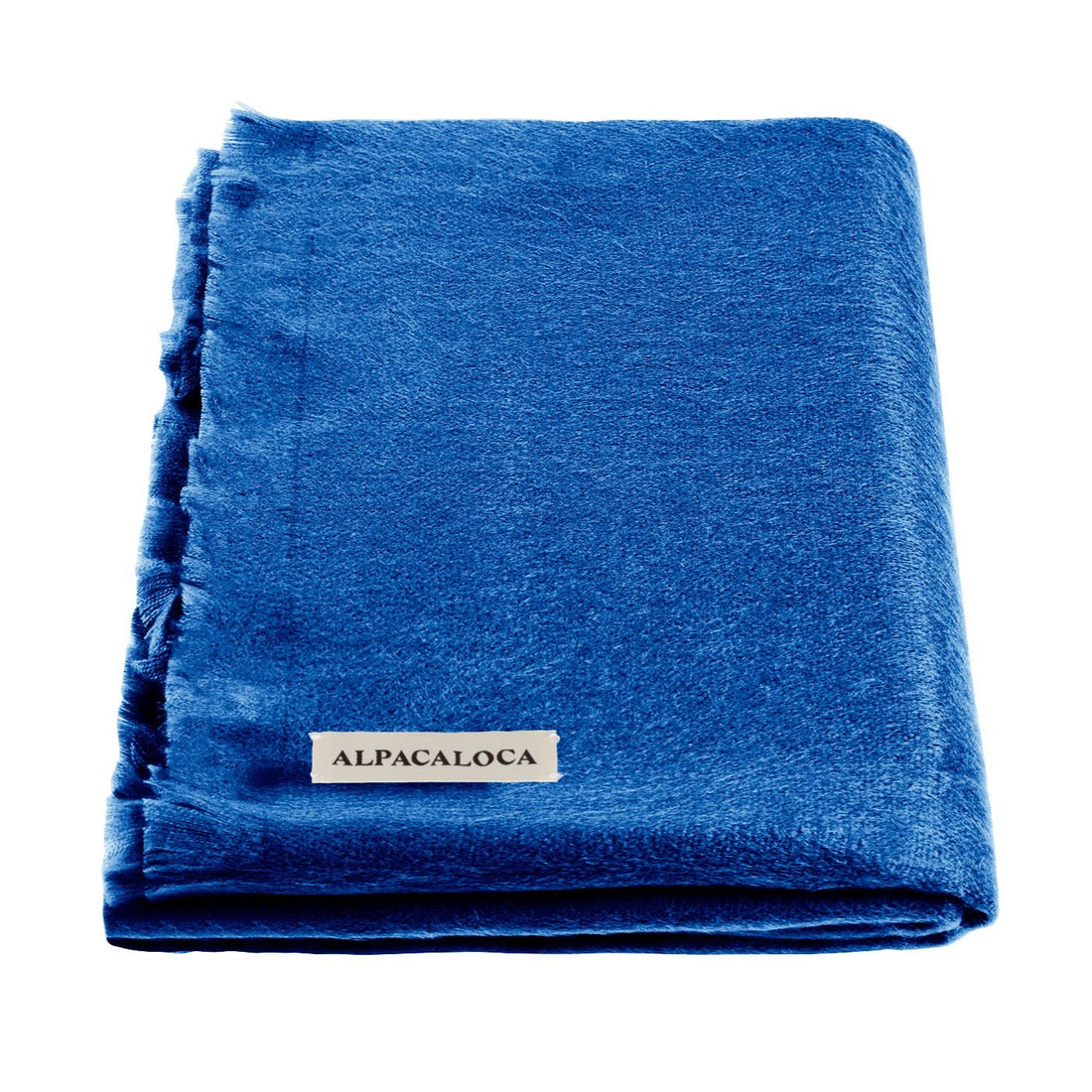 Slim Scarf Bright blue