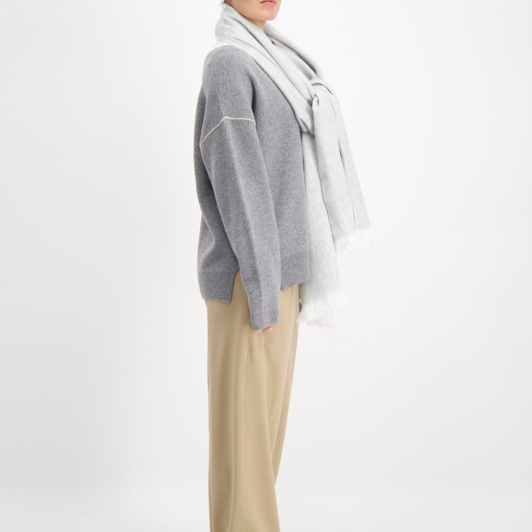 Scarf Light Grey