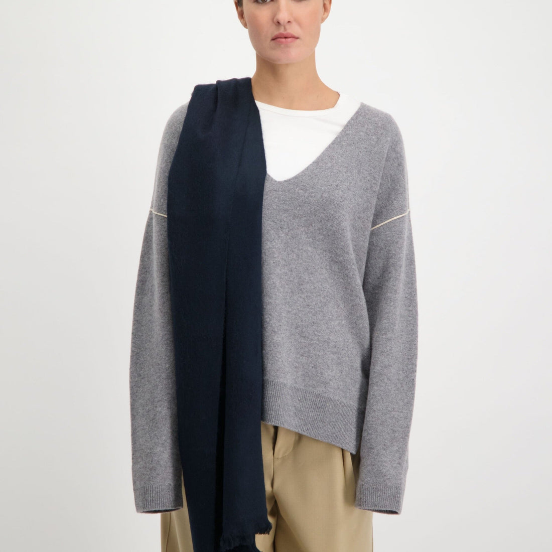 Slim Scarf Royal Blue