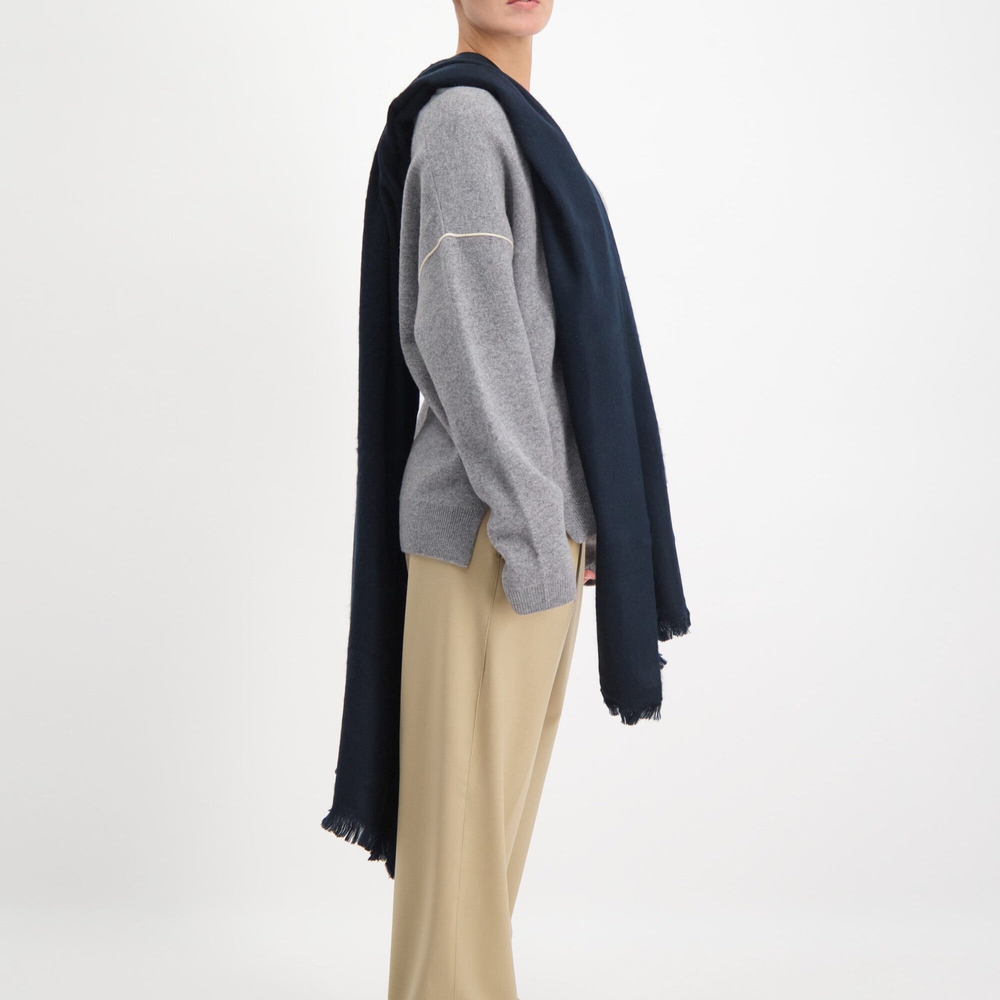 Slim Scarf Royal Blue