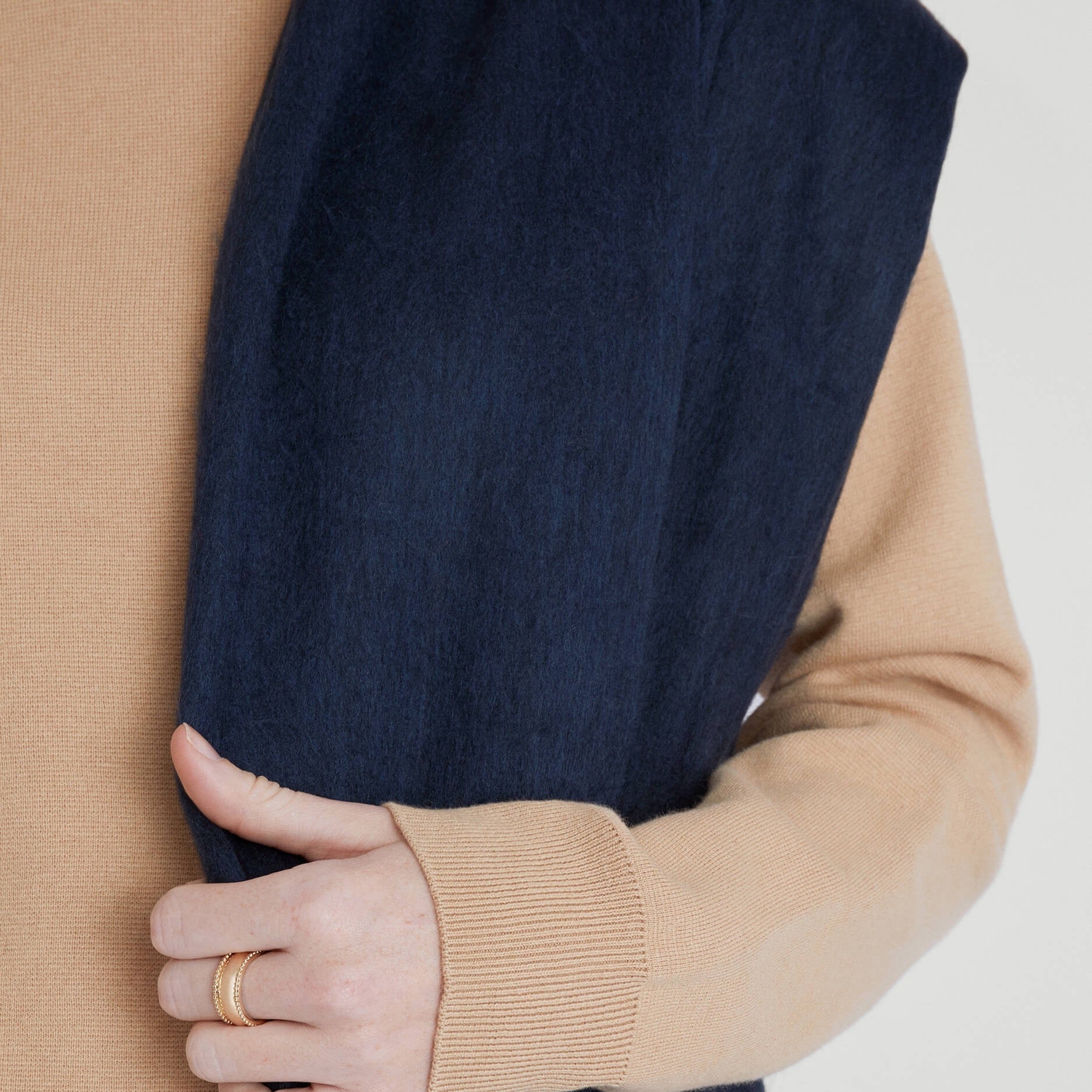 Slim Scarf Royal Blue