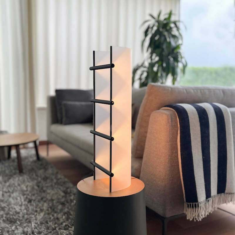 Connection Clamp Lamp 4 - Frosty White