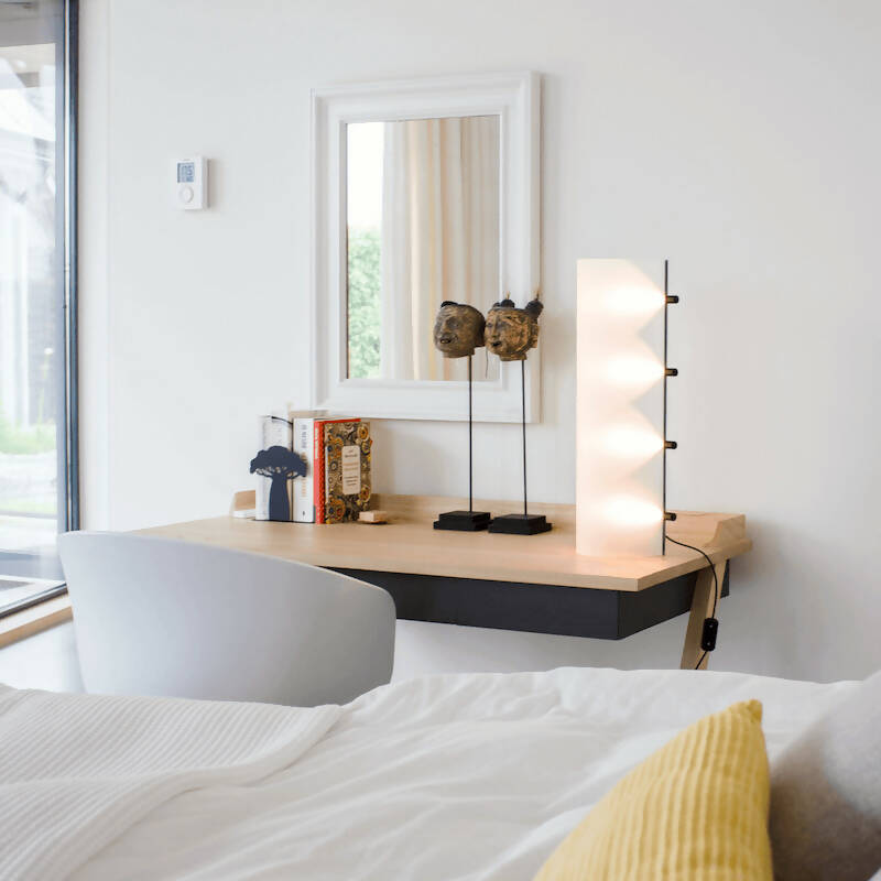 Connection Clamp Lamp 4 - Frosty White