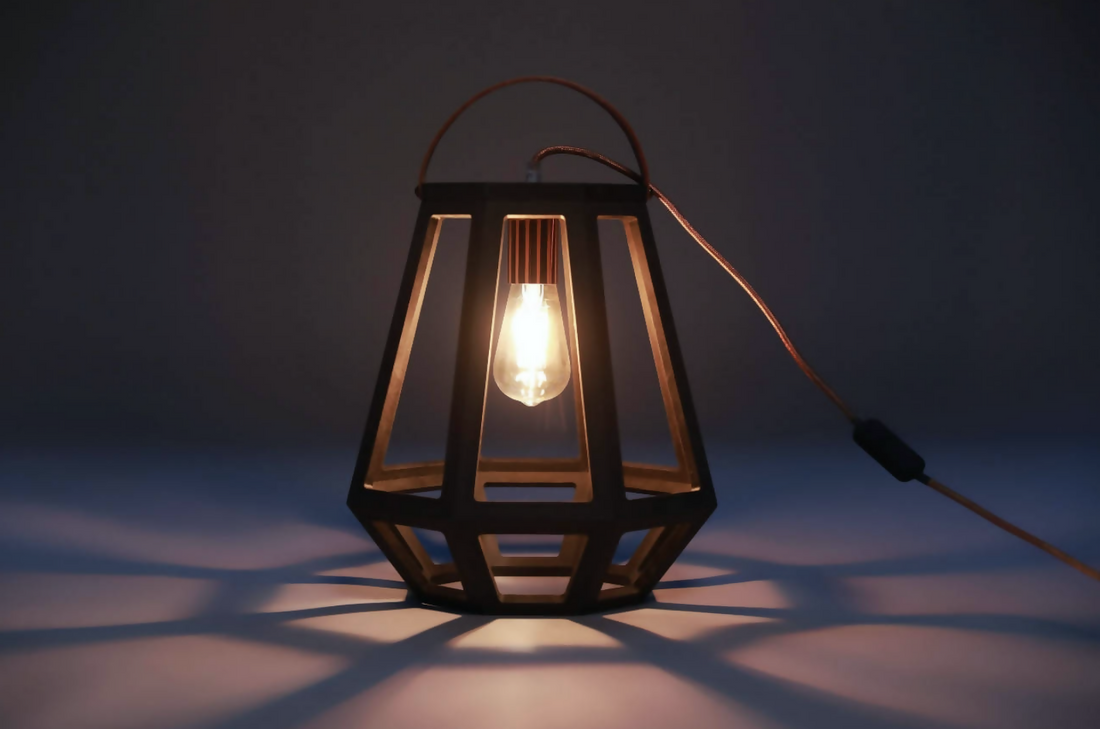 Lamp Houtskool
