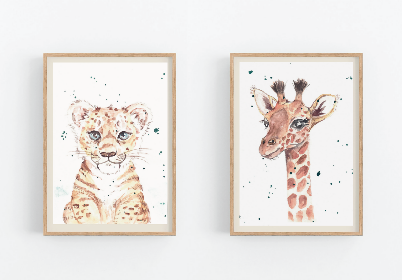 Poster Giraffe