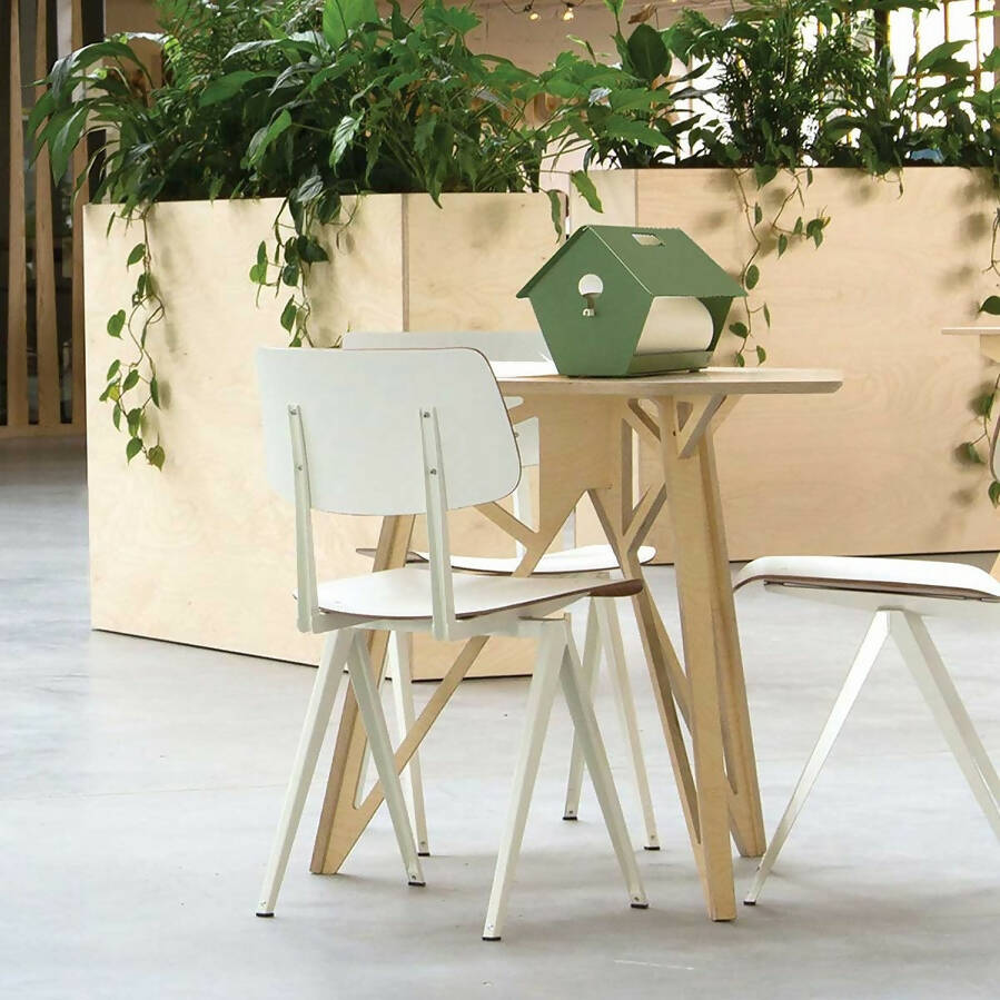 BLÅ TIT A1 HUIS MET PAPIERROL