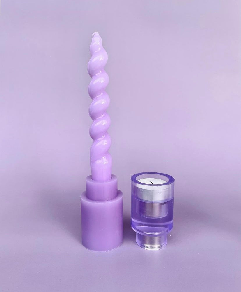 SOLO kandelaar Jesmonite