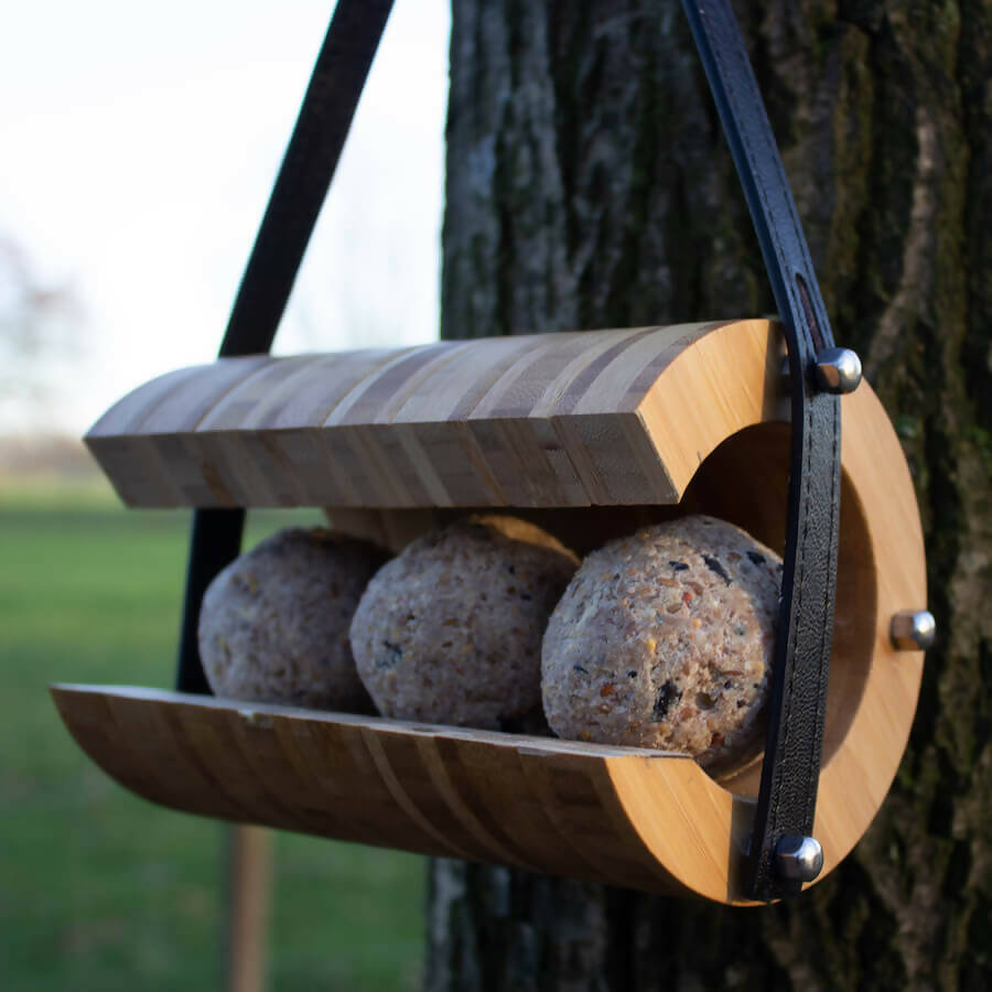 Bamboe Vetbolhouder Ballroom