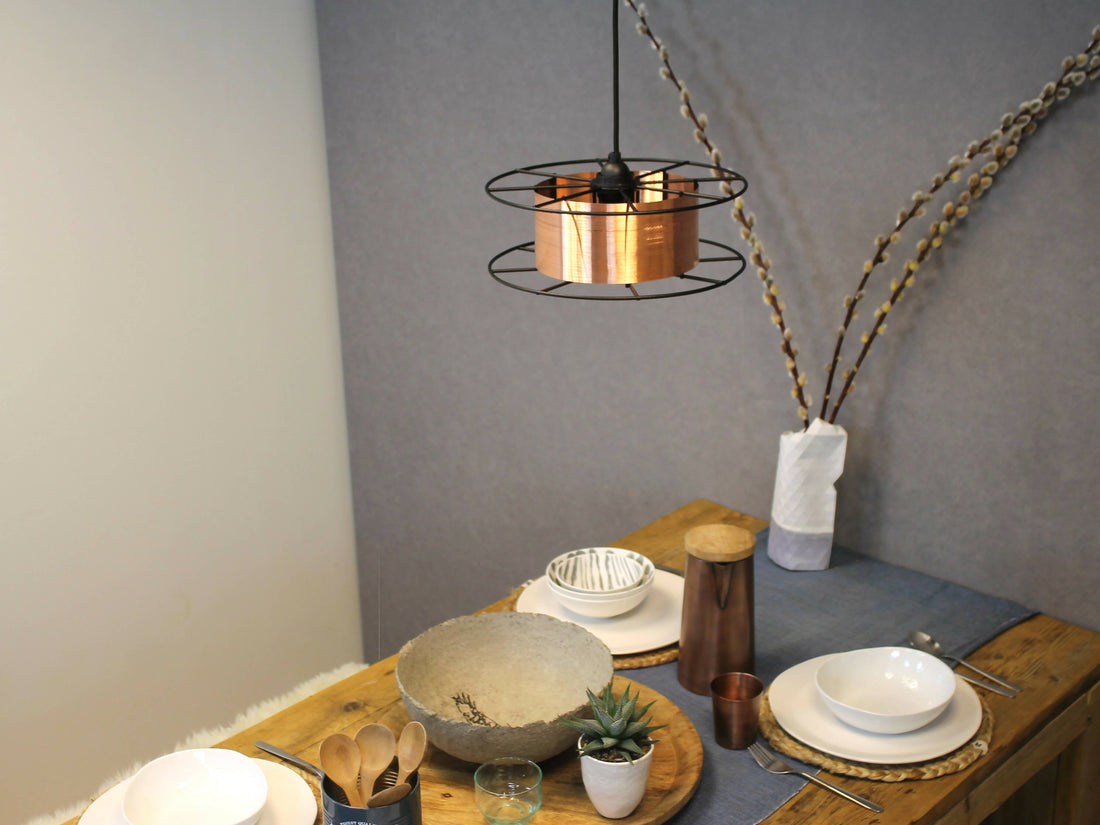 Hanglamp SPOOL Black Deluxe