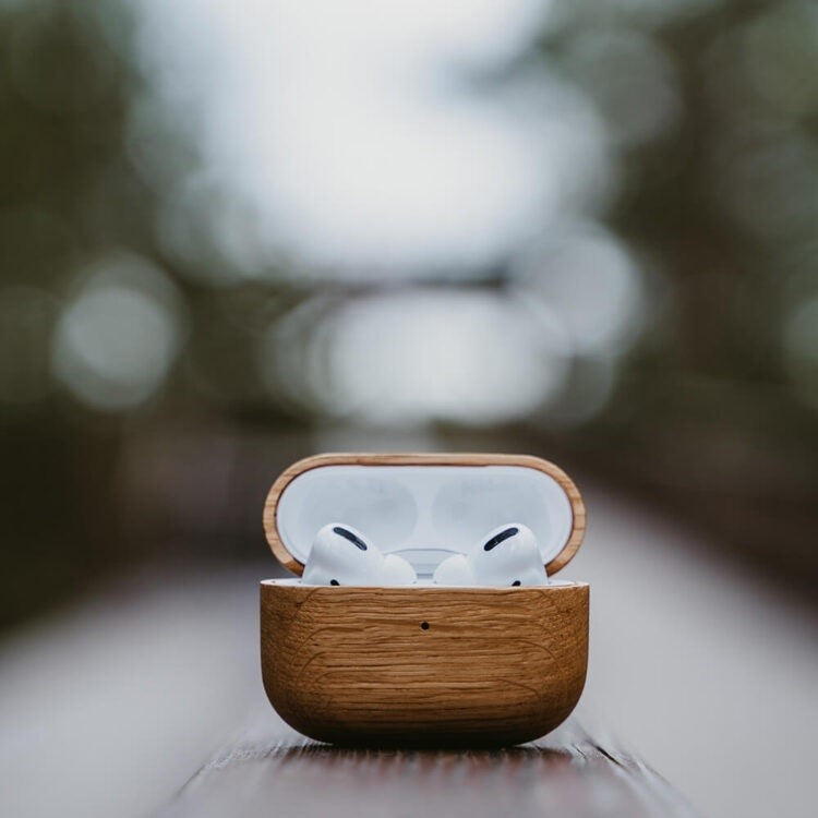 AirPods Pro Hoesje - Eikenhout