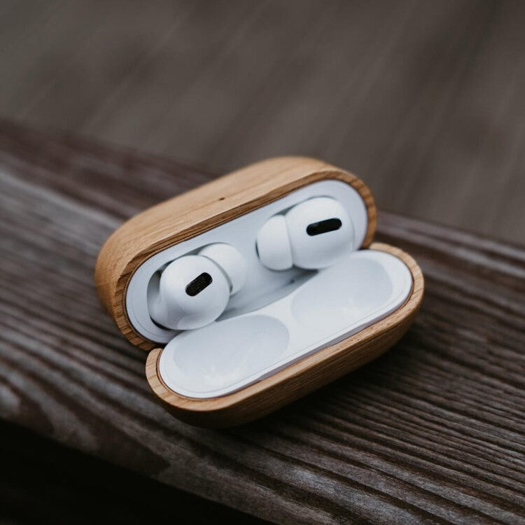 AirPods Pro Hoesje - Eikenhout