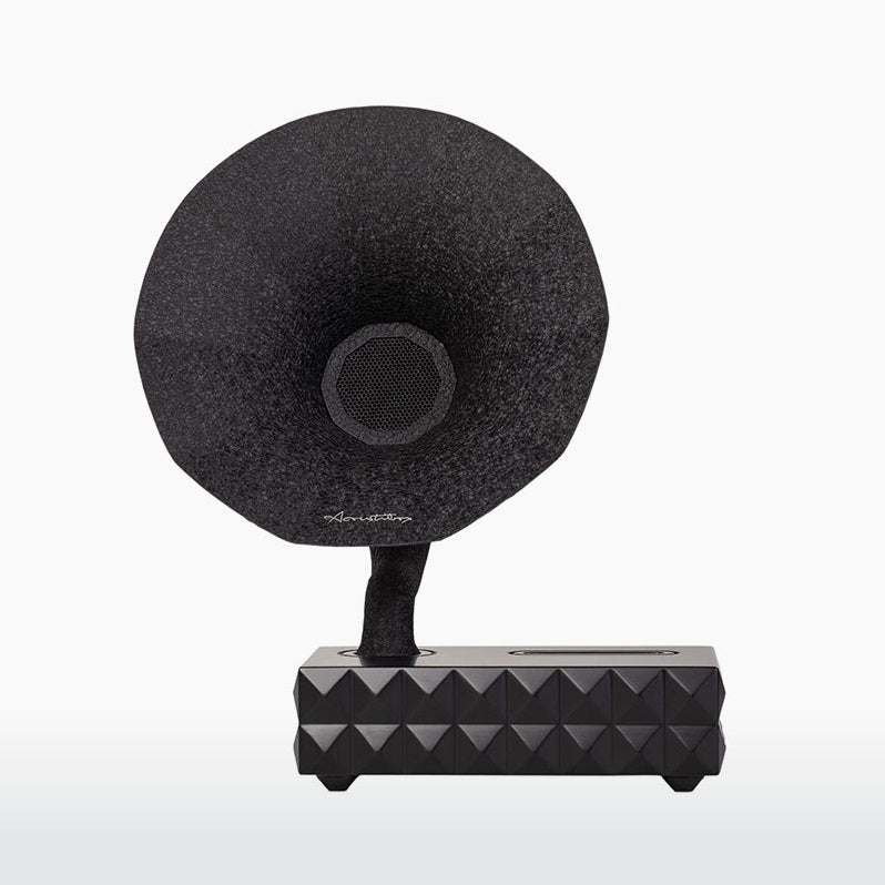 Akoestische Smartphone Versterker – Pitch Black