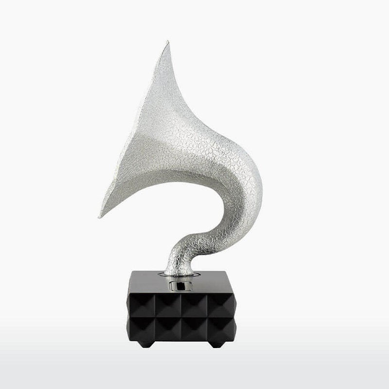 Akoestische Smartphone Versterker – Solid Silver