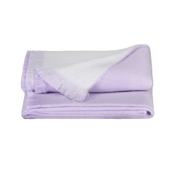 Double Plaid Lavender White