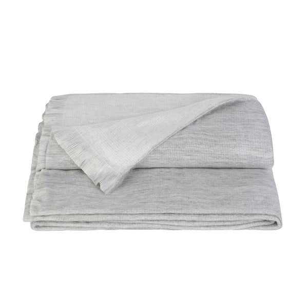 Double Plaid Light Grey / White