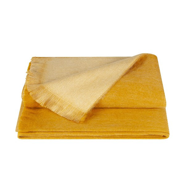 Double Plaid Ocher / Natural