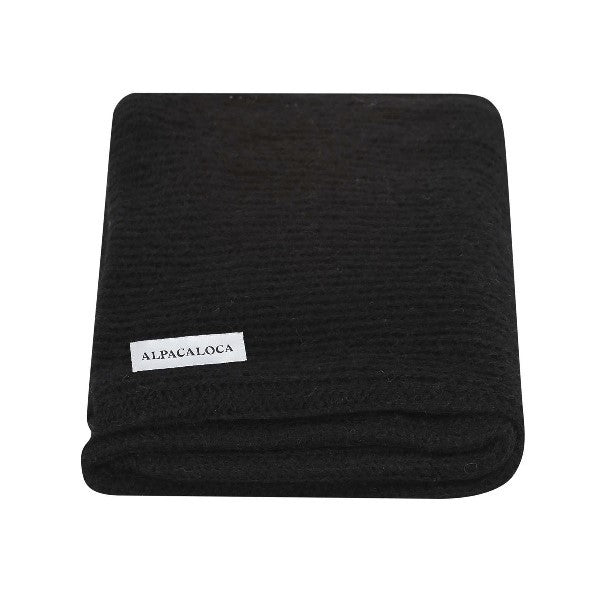 Knitted Scarf Black