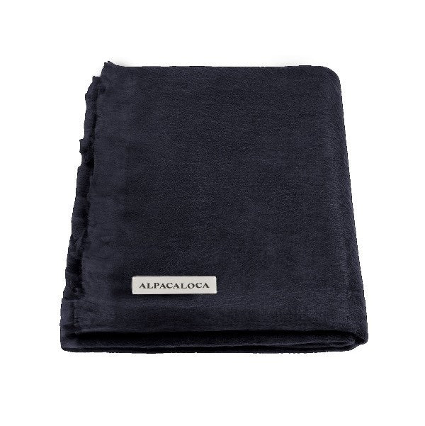 Sjaal/Omslagdoek Donkerblauw