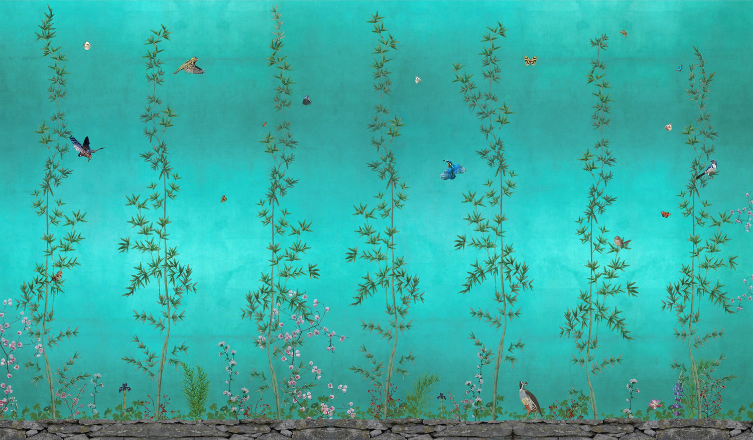 Behang Amsterdam Chinois I Ecotex