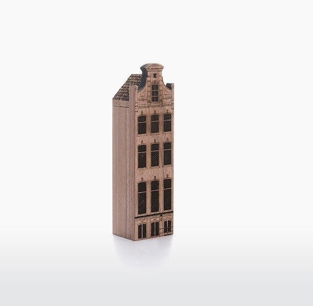 Amsterdamse grachtenpand - Keizersgracht 526 - Walnoot