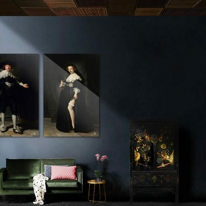 Arty-Shock Oopjen &amp; Marten - XL -  125 x 200 cm