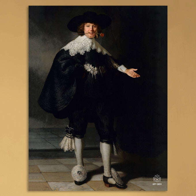 Arty-Shock Romantic Marten Mini - 30 x 40 cm