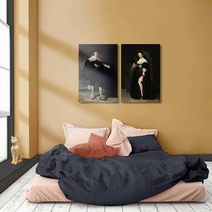 Arty-Shock Romantic Marten - Small - 60 x 90 cm