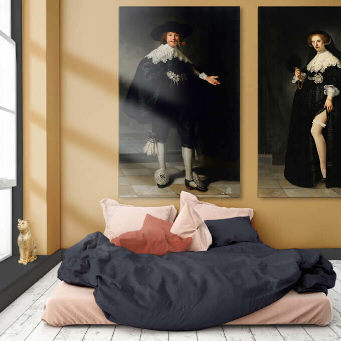 Arty-Shock Romantic Marten - XL - 125 x 200 cm