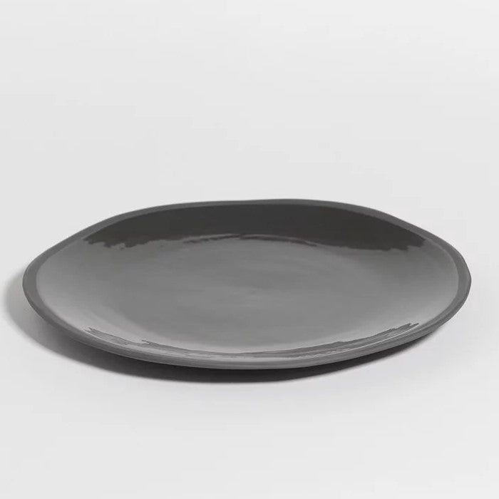 atelier - dinerbord - black olive