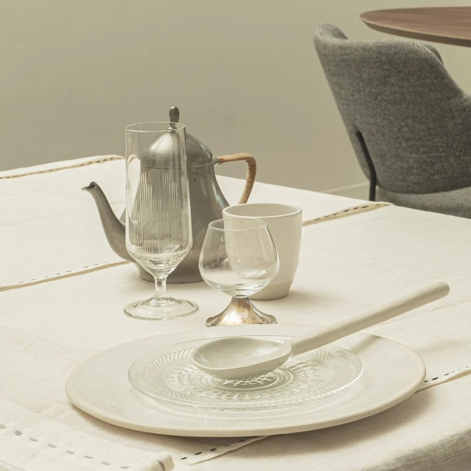 atelier - dinerbord - black olive