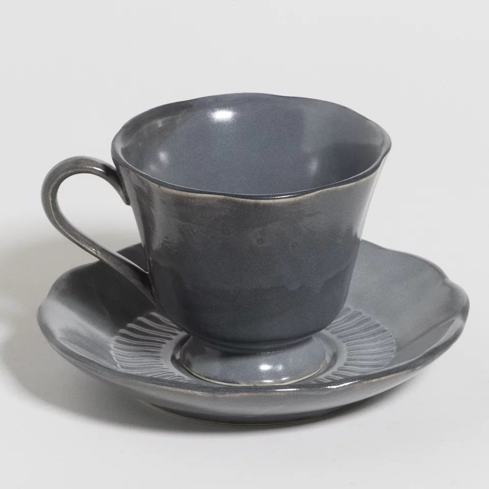 attic koffie kop &amp; schotel Poppy Seed