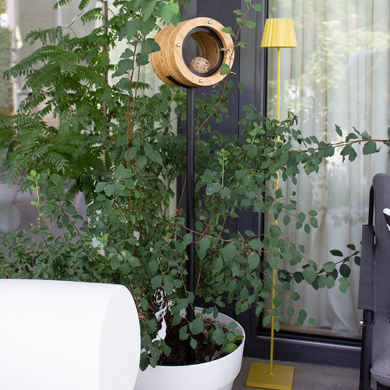 Bamboe Vogelvoederhuisje Take a Bite - Staand