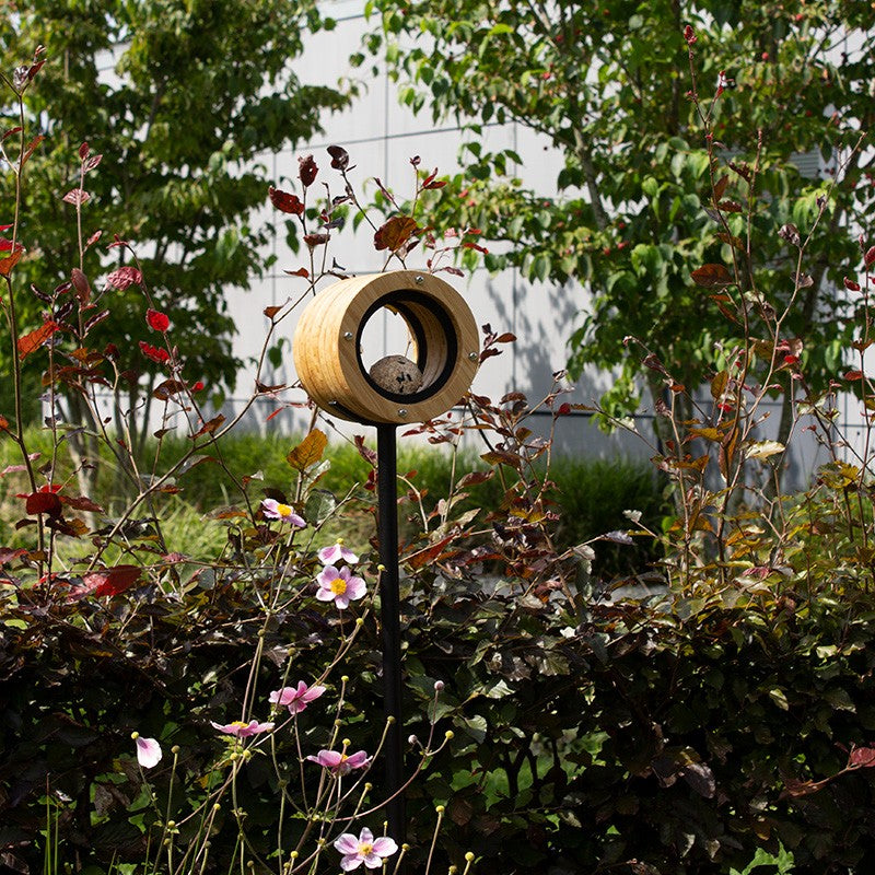 Bamboe Vogelvoederhuisje Take a Bite - Staand