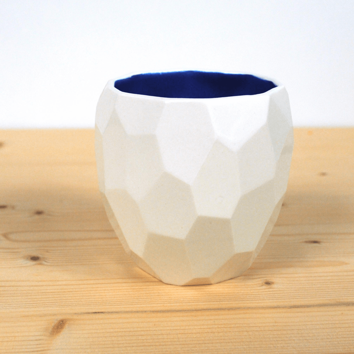 3x Poligon Koffie Beker